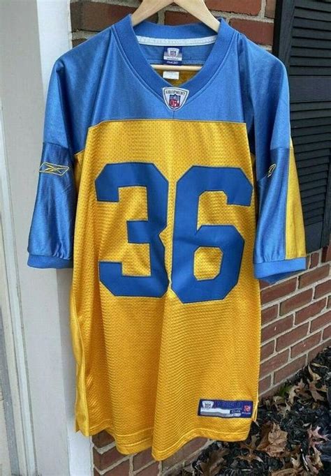 eagles yellow and blue jersey